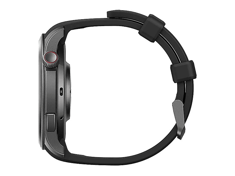 Smartwatch - Amazfit BALANCE MIDNIGHT, 140mm-215mm, Aluminio, Polímero, Negro