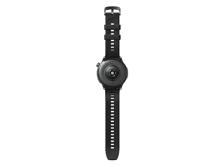 Smartwatch - Amazfit BALANCE MIDNIGHT, 140mm-215mm, Aluminio, Polímero, Negro