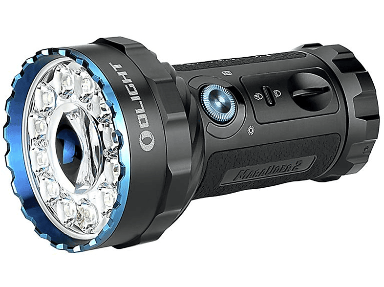 Linterna - Olight Marauder 2, Negro