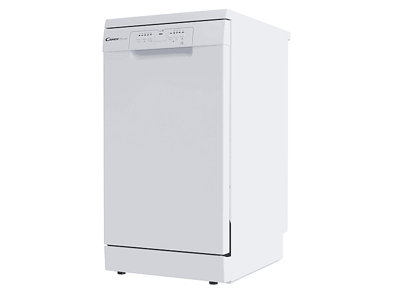 Lavavajillas libre instalación 45 cm - Candy CDPH 2L1049W-01, 10 servicios, 5 programas, 450 mm, Blanco