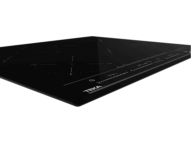 Placa inducción - Teka 112500055 MESTRE PAELLER IZC 63632 MPT BK, 3 zonas, 60 cm, Negro