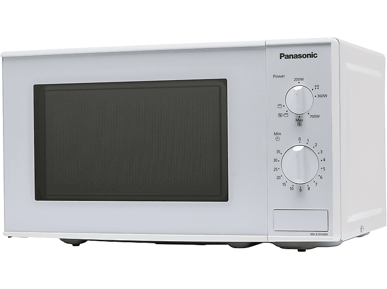 Microondas libre instalación - Panasonic AKLBB886064238, 800 W, 5 potencia, 20 l, Blanco