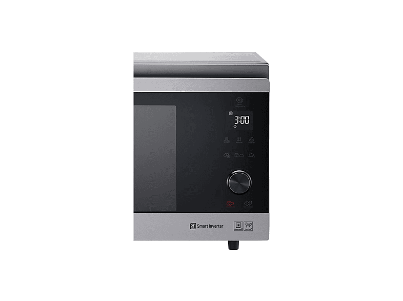 Microondas - LG MJ3965ACS, 1350 W, 39 l, Inox