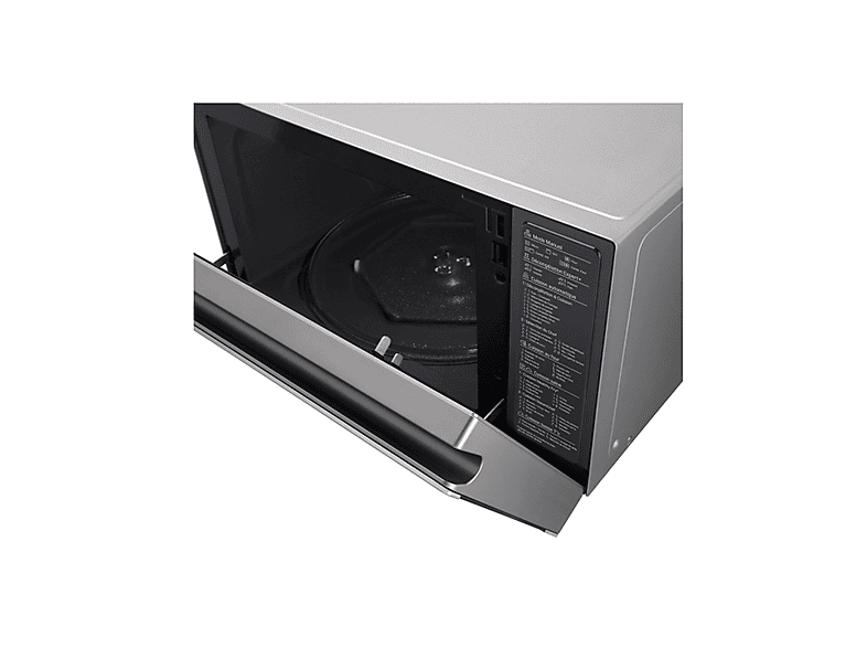 Microondas - LG MJ3965ACS, 1350 W, 39 l, Inox