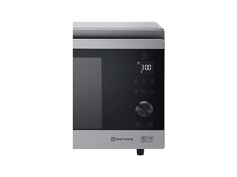 Microondas - LG MJ3965ACS, 1350 W, 39 l, Inox