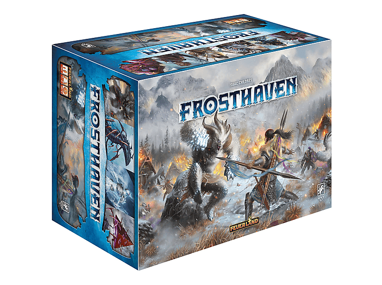 Juego de mesa - Asmodee Frosthaven, edad recomendada: 14 año(s), min 1, max 4 jugadores