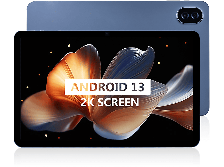 Tablet - Lipa Taurus II 256 GB, 4G, con cubierta, Azul, 12 " HQVGA, 8 GB RAM, MTK8183 Octa core ARM Cortex 4*A73 2.0GHz + 4*A53 1.6GHz, Tablet Android