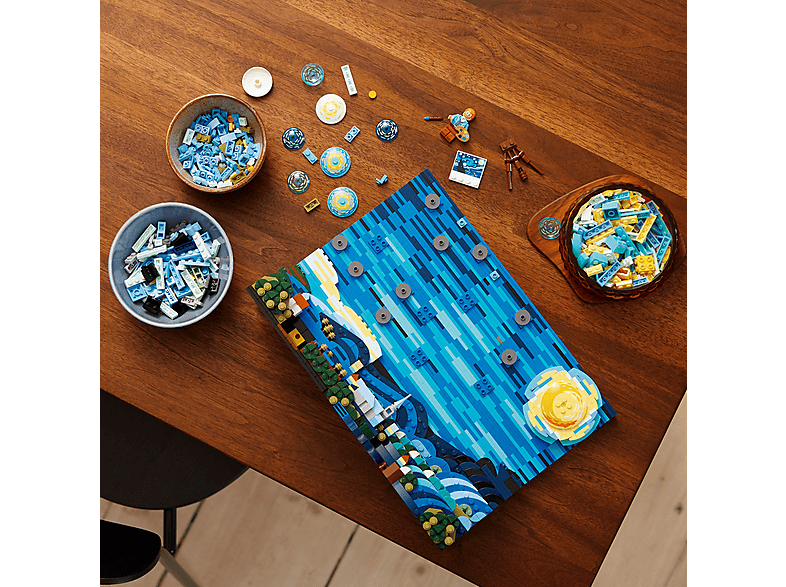 Juego de construcción - LEGO Ideas Vincent van GoghThe Starry Night, edad recomendada: 18 año(s), 2316 piezas