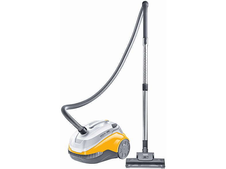 Aspirador sin bolsa - Thomas AKLBB454931558, 1400 W, Depósito 2,6 l, Inox