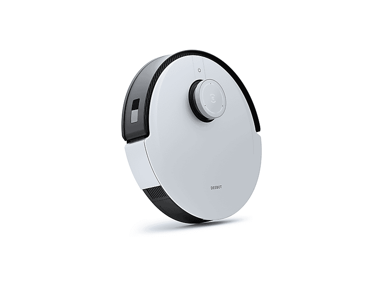 Robot aspirador - Ecovacs DEEBOT X1 PLUS, 45 W, Potencia de succión 5 kPa, Depósito 0,4 l, Autonomía 4 h y 20 min, Negro