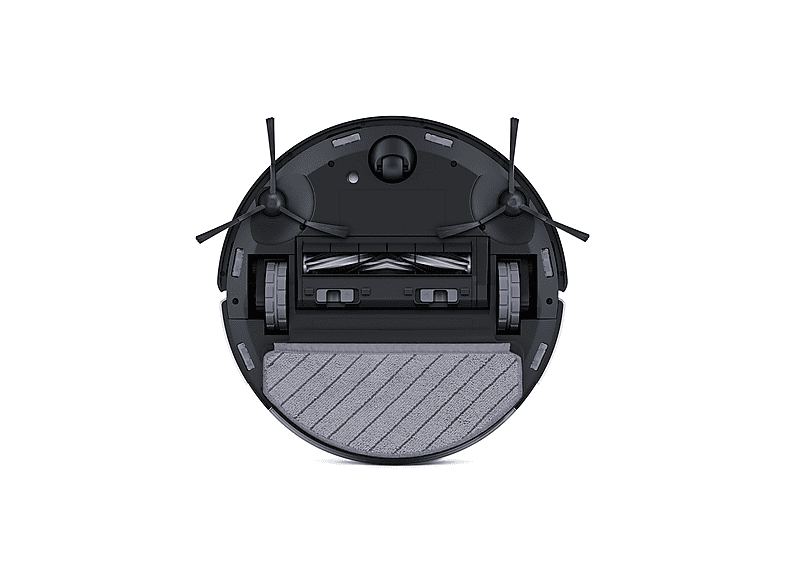 Robot aspirador - Ecovacs DEEBOT X1 PLUS, 45 W, Potencia de succión 5 kPa, Depósito 0,4 l, Autonomía 4 h y 20 min, Negro
