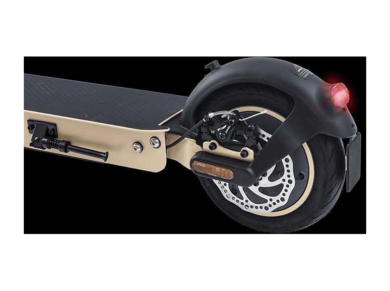 Patinete eléctrico - Zwheel ZFox Max Autumn Sunrise Homologado DGT, Pot. máx. 800 W, Carga máx. 100 kg, 50 km autonomía, 15000 mAh, Amarillo | Ocre