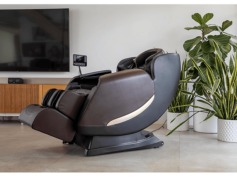 Sillón Gravedad Cero - Dupi Sillón de masaje Relax Gravedad Cero CONFORT de Polipiel, Bluetooth, Masajeador, Presoterapia, Masaje de cuerpo completo