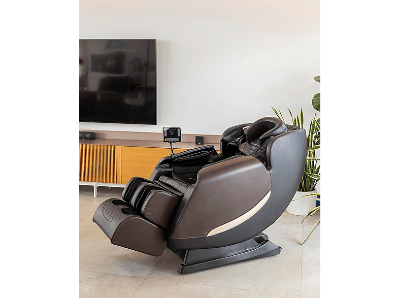 Sillón Gravedad Cero - Dupi Sillón de masaje Relax Gravedad Cero CONFORT de Polipiel, Bluetooth, Masajeador, Presoterapia, Masaje de cuerpo completo