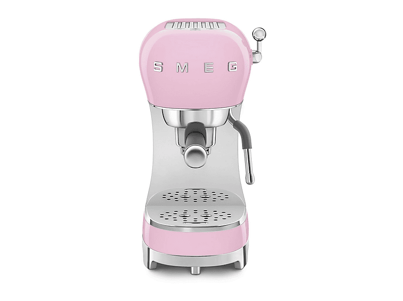 Cafetera express - Smeg ECF02PKEU, 15 bar, 1350 W, 2 tazas, Inox