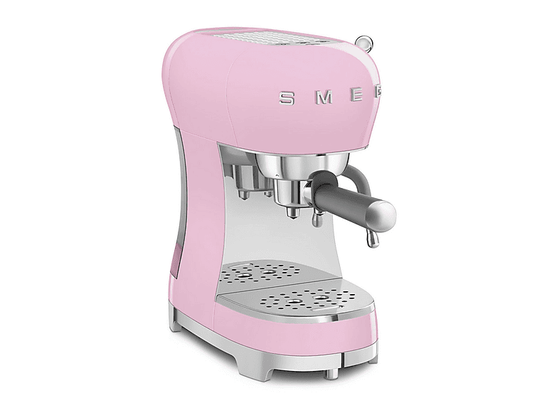 Cafetera express - Smeg ECF02PKEU, 15 bar, 1350 W, 2 tazas, Inox