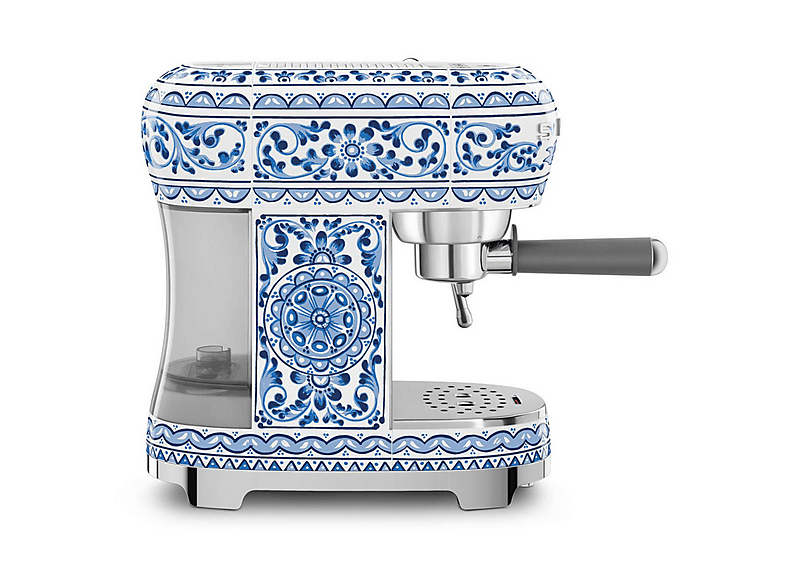 Cafetera express - Smeg 112571699, 15 bar, 1350 W, 2 tazas, Inox