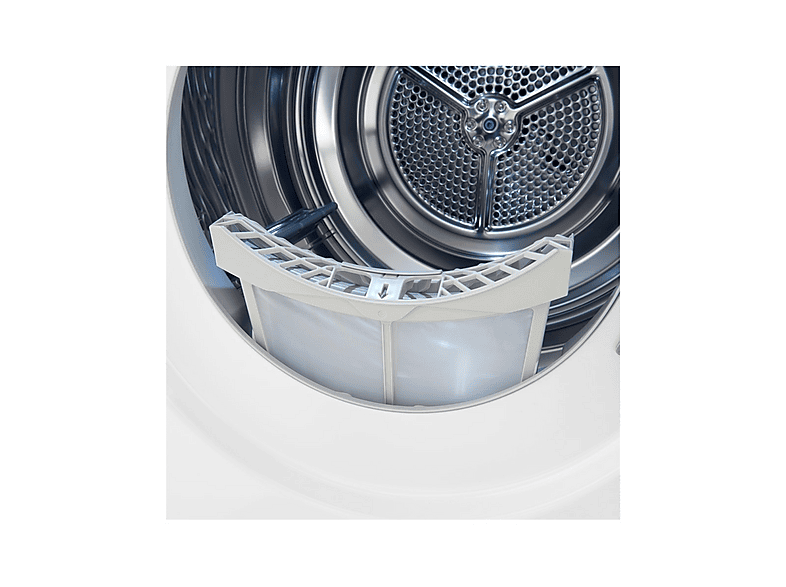 Secadora bomba de calor - LG RH90V9AV3N, Bomba de calor, 9 kg, Blanco