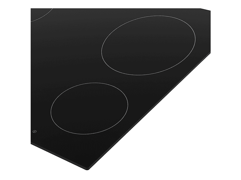 Placa de vitrocerámica - Beko HIC64402E, 4 zonas, 580 mm, Negro
