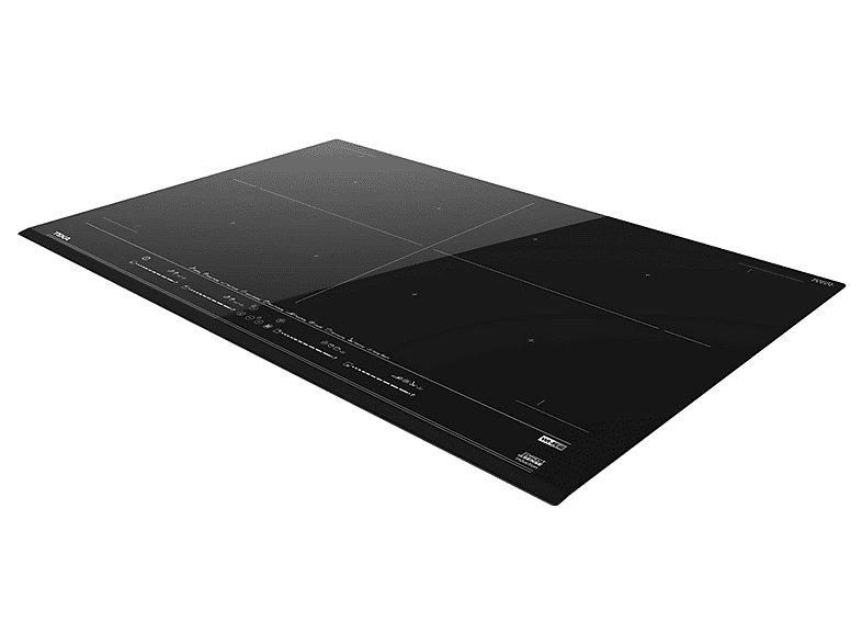 Placa de inducción - Teka 112500043, 4 zonas, 800 mm, Negro