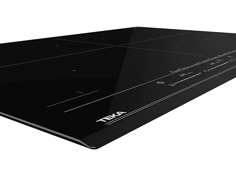 Placa de inducción - Teka 112500043, 4 zonas, 800 mm, Negro