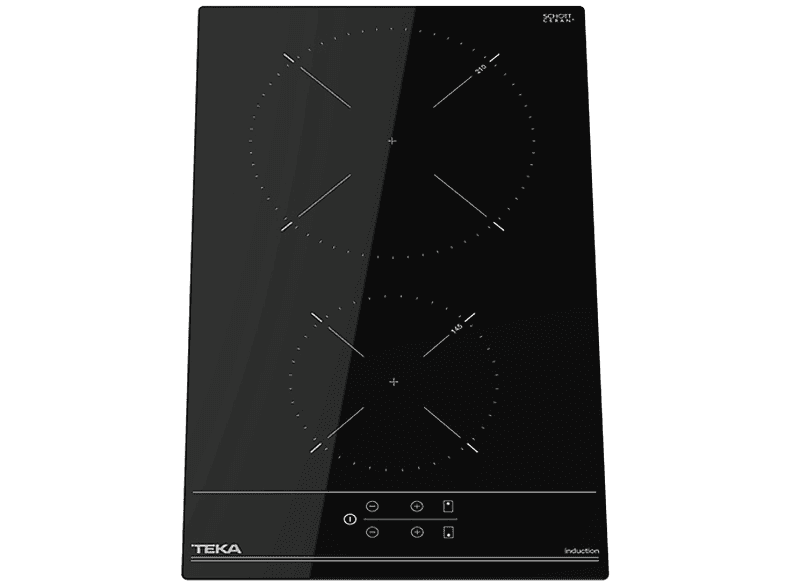 Placa inducción - Teka IBC 32000 TTC BK, 2 zonas, 300 mm, Negro