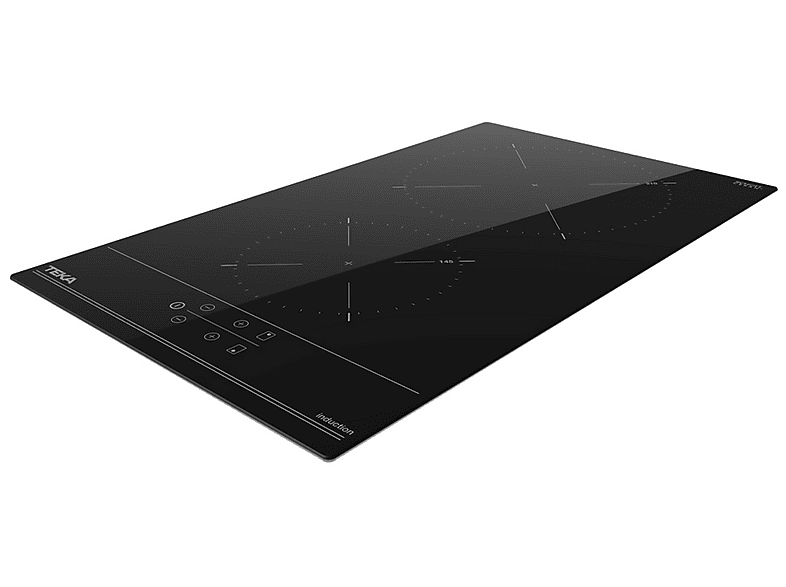 Placa inducción - Teka IBC 32000 TTC BK, 2 zonas, 300 mm, Negro