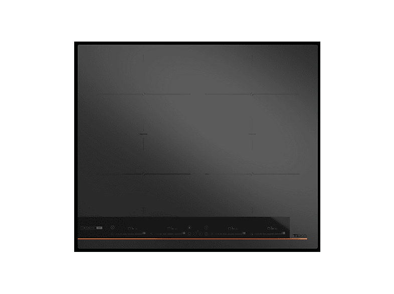 Placa de inducción - Teka IBF 64 Infinity G1, 4 Fuegos zonas, 600 mm, Negro