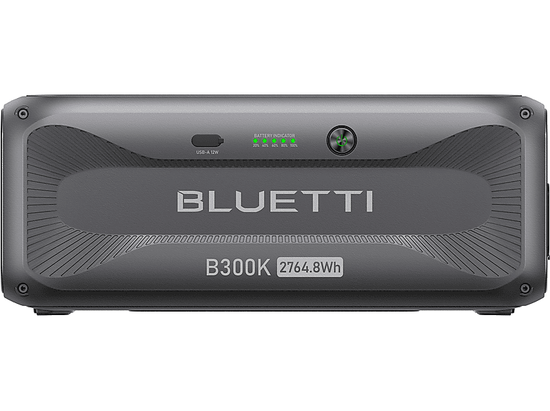 Estación de energía - Bluetti AC500+B300K con cable P150D a P090D, 2764Wh, 5*5000W (10000W Max.)