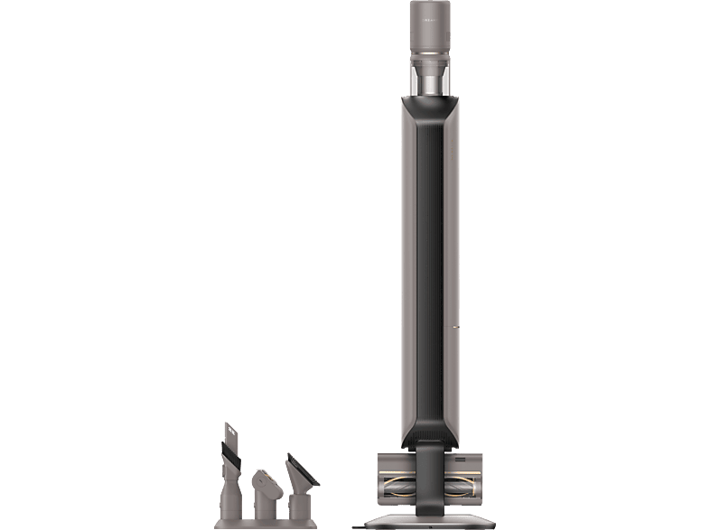 Aspirador escoba - Dreame Z10 STATION CORDLESS STICK VACUUM, 481 W, Potencia de succión 150 AirWatt, Depósito 2,5 l, Autonomía 65 min, Beige