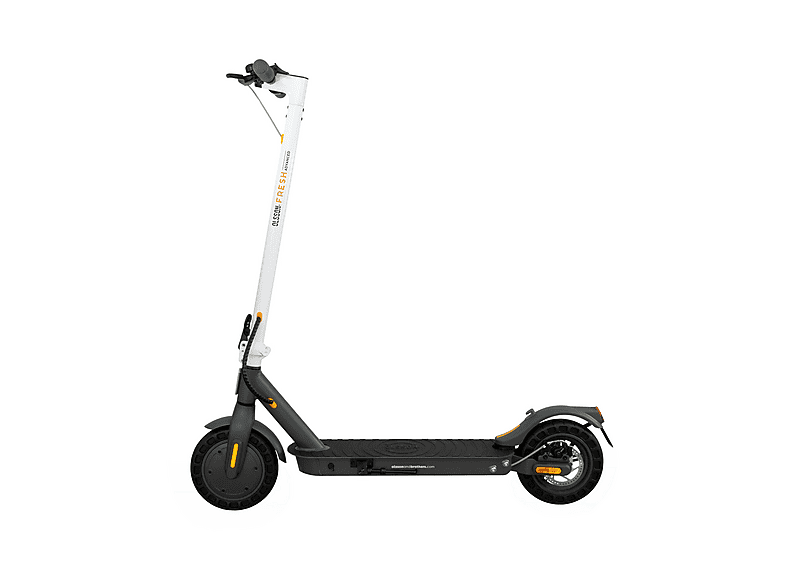 Patinete eléctrico - Olsson FRESH ADVANCED homologado DGT 38km autonomía, Pot. máx. 500 W, Carga máx. 120 kg, 10000 mAh, Blanco