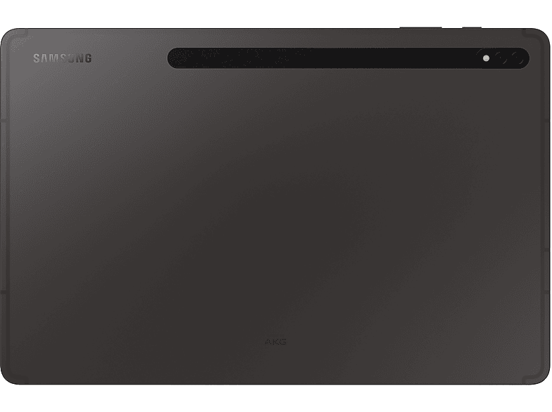 Tablet - Samsung SM-X800NZABEUE, 256 GB, Gris, 12,4 " WQXGA+, 8 GB RAM, Snapdragon, Tablet Android