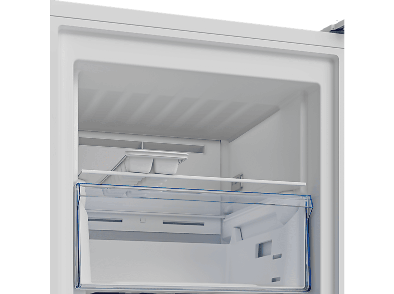 Congelador vertical - Beko B3RFNE274W, 271 l, 151,5 cm, Blanco