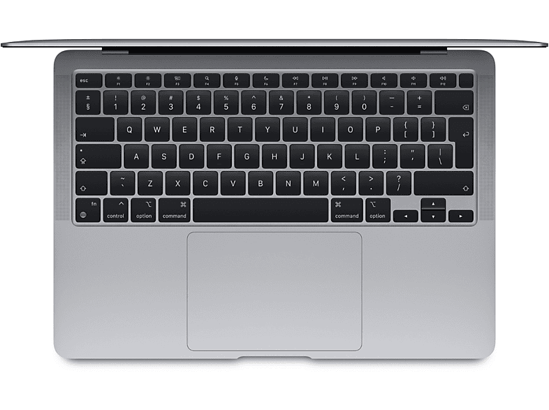 Portátil - Apple MacBook Air, 13,3 " Retina, Apple M, M1, 8 GB RAM, 256 GB SSD, macOS, Gris