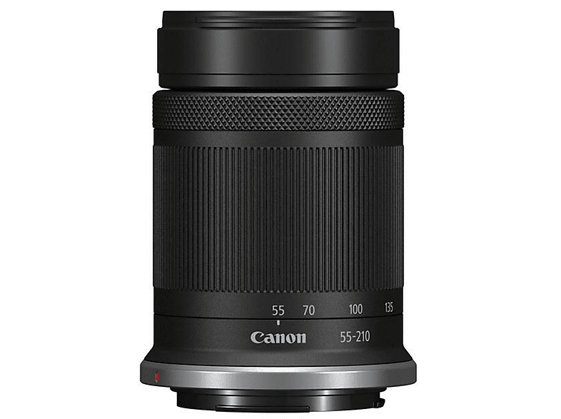Cámara digital - Canon EOS R50, Black + RF-S 18-45 IS STM + RF-S 55-210mm F5-7.1 IS STM Kit, 25,5 megapixel, CMOS, Full HD 1080p, Negro