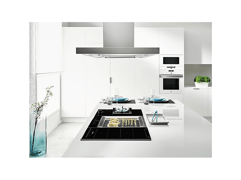 Placa de inducción - Balay 3EB939LQ, 1 zonas, 288 mm, Negro