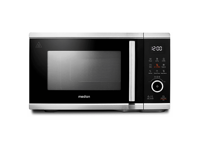 Microondas libre instalación - Medion AKLBB1794497094, 900 W, 25 l, Inox