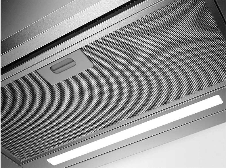 Campana extraíble - AEG Serie 5000 Extractor DPE5660M, 3 velocidades, 495 m³/h, 600 mm