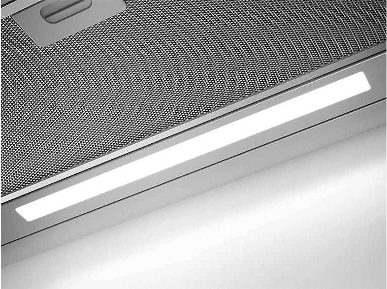 Campana extraíble - AEG Serie 5000 Extractor DPE5660M, 3 velocidades, 495 m³/h, 600 mm