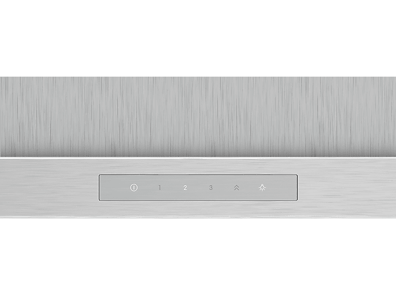 Campana decorativa - Bosch Serie 6 DWB97CM50, 3 velocidades, 430 m³/h, 898 mm, Acero inoxidable