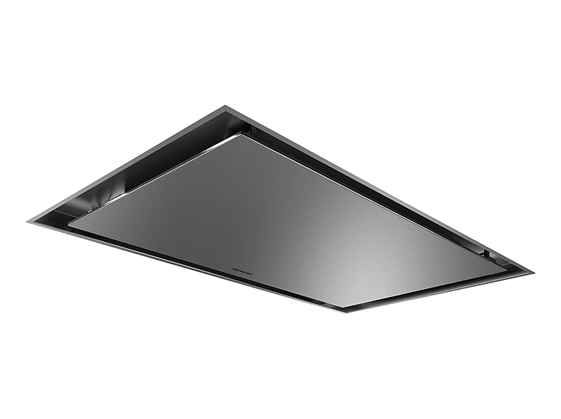Campana decorativa - Siemens LR97CAQ50, 3 velocidades, 760 m³/h, 900 mm, Grey