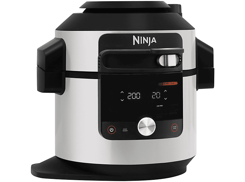 Olla Multifunción - Ninja OL750EU, 1760 W, 7,5 l, Inox