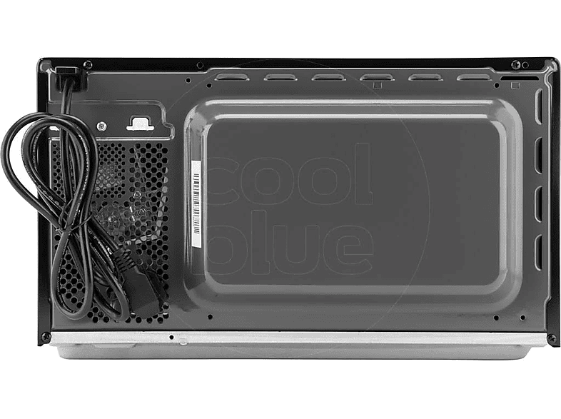 Microondas libre instalación - Siemens FF020LMB2, 800 W, 5 potencia, Negro