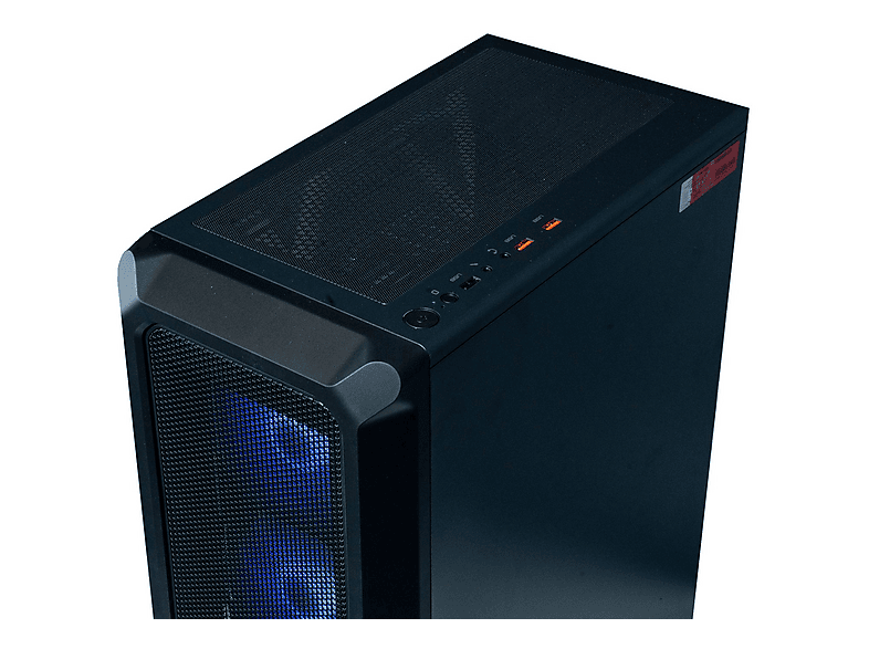 PC Gaming - Epical-Q Eros1, AMD Ryzen 7 5700X, 32 GB RAM, 1 TB SSD, GeForce RTX™ 5060 Ti, Windows 11 Home, Negro