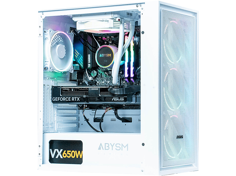 PC Gaming - Epical-Q Hrym, AMD Ryzen 7 5700X, 32 GB RAM, 1 TB SSD, GeForce RTX™ 5070, Windows 11 Home, Blanco