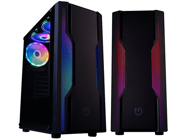 PC Gaming - Neopc NEOMEDI48, AMD Ryzen 7 5700G, 16 GB RAM, 480 GB SSD, Radeon™ RX Vega 8, Windows 11 Pro, negro