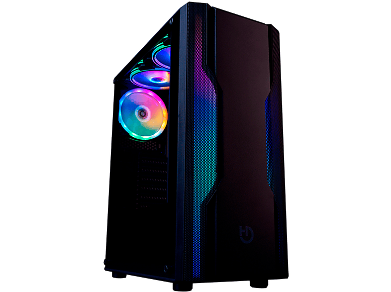 PC Gaming - Neopc NEOMEDI48, AMD Ryzen 7 5700G, 16 GB RAM, 480 GB SSD, Radeon™ RX Vega 8, Windows 11 Pro, negro