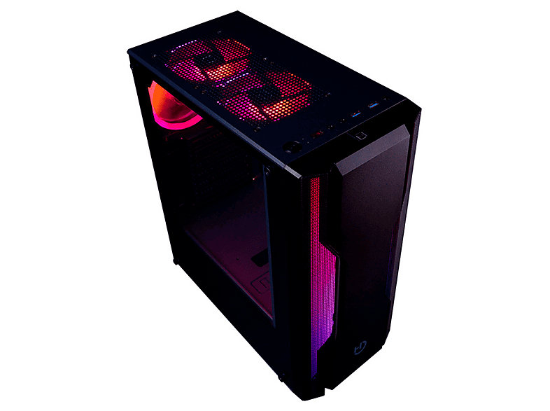 PC Gaming - Neopc NEOMEDI48, AMD Ryzen 7 5700G, 16 GB RAM, 480 GB SSD, Radeon™ RX Vega 8, Windows 11 Pro, negro