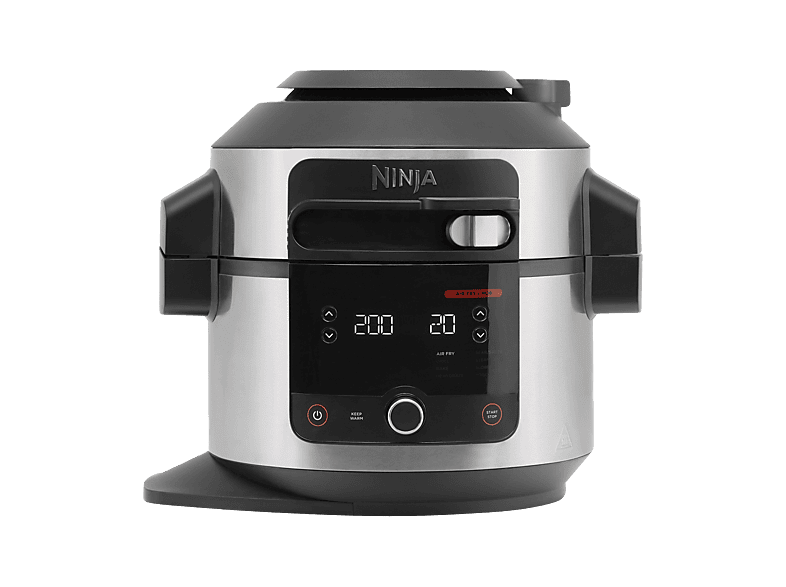 Robot de cocina - Ninja OL550EU, 1460 W, 6 l, Inox