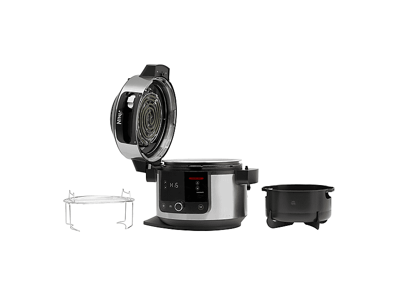 Robot de cocina - Ninja OL550EU, 1460 W, 6 l, Inox
